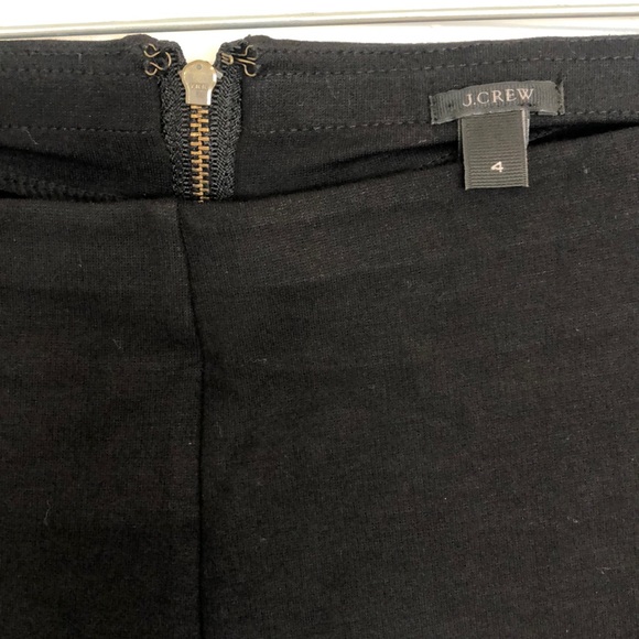 J Crew pants with 100% leather trim - Picture 3 of 7